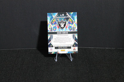 Brock Bowers - 2024 Panini Prizm - Green Wave Prizmatic - Rookie