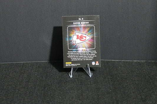 Xavier Worthy - 2024 Donruss Optic - Light It Up - Rookie