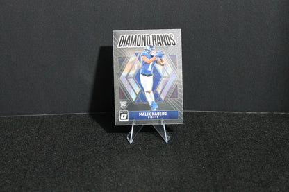 Malik Nabers - 2024 Donruss Optic - Diamond Hands - Rookie