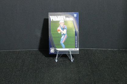 Drake Maye - 2024 Donruss Optic - Primary Colors - Rookie