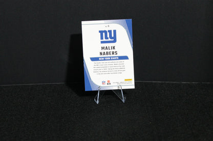 Malik Nabers - 2024 Donruss Optic - Primary Colors - Rookie