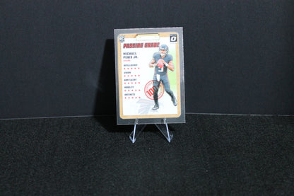 Michael Penix Jr. - 2024 Donruss Optic - Passing Grade - Rookie