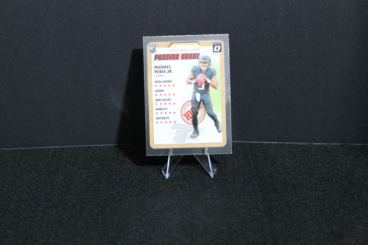 Michael Penix Jr. - 2024 Donruss Optic - Passing Grade - Rookie