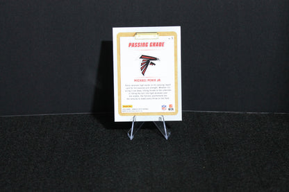 Michael Penix Jr. - 2024 Donruss Optic - Passing Grade - Rookie