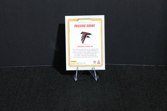 Michael Penix Jr. - 2024 Donruss Optic - Passing Grade - Rookie