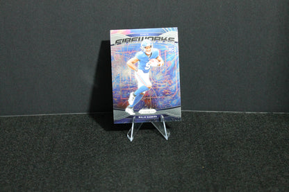 Malik Nabers - 2024 Panini Prizm - Fireworks - Rookie