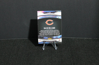 Caleb Williams - 2024 Panini Prizm - Green Fireworks - Rookie