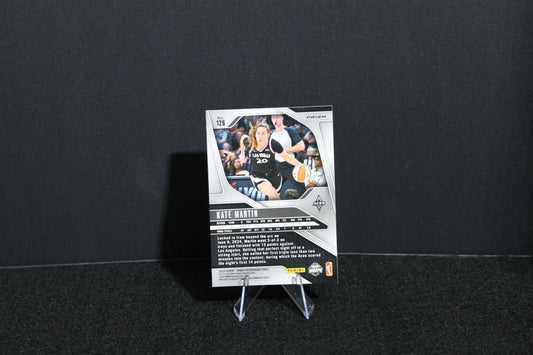 Kate Martin - 2024 Panini Prizm WNBA - Orange Ice - Rookie