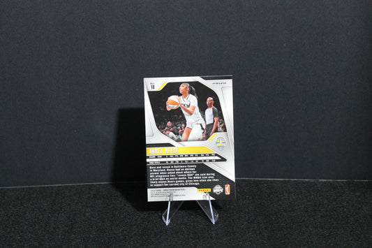 Angel Reese - 2024 Panini Prizm WNBA - Orange Ice - Rookie