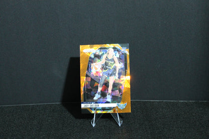 Jacy Sheldon - 2024 Panini Prizm WNBA - Orange Ice - Rookie