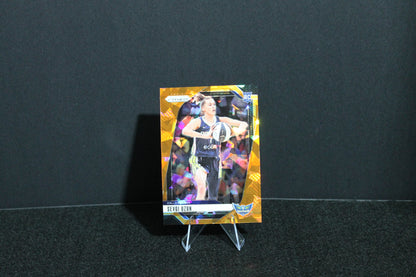 Sevgi Uzun - 2024 Panini Prizm WNBA - Orange Ice - Rookie