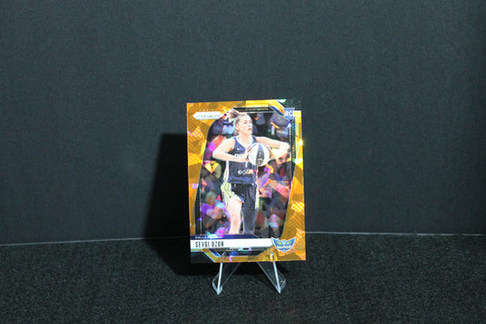 Sevgi Uzun - 2024 Panini Prizm WNBA - Orange Ice - Rookie
