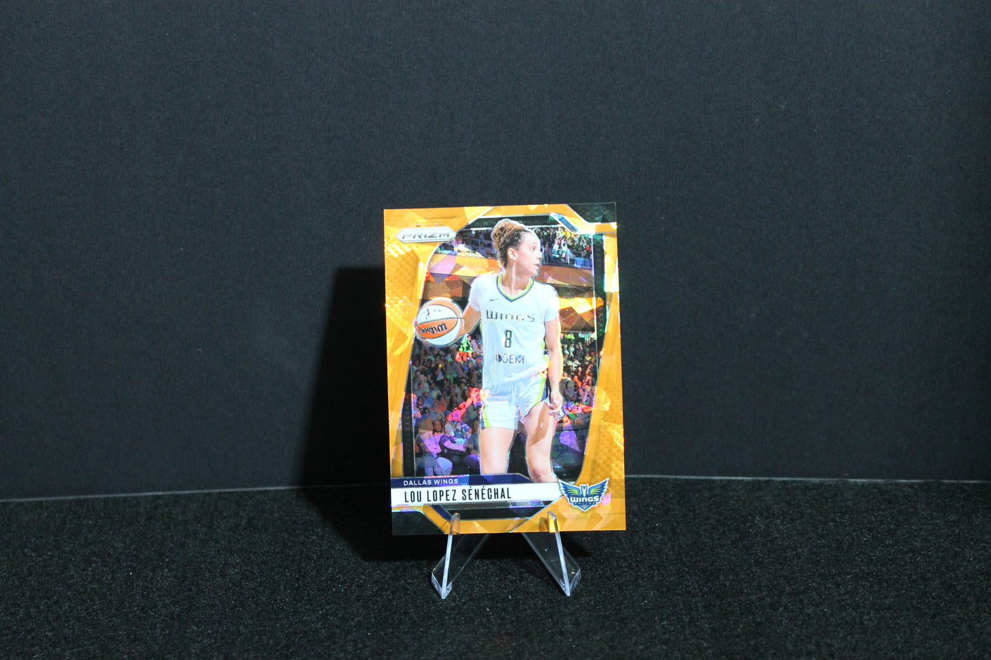 Lou Lopez Sénéchal - 2024 Panini Prizm WNBA - Orange Ice