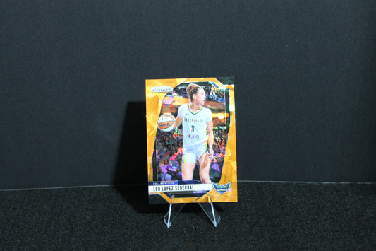 Lou Lopez Sénéchal - 2024 Panini Prizm WNBA - Orange Ice