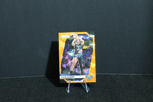 Teaira McCowan - 2024 Panini Prizm WNBA - Orange Ice