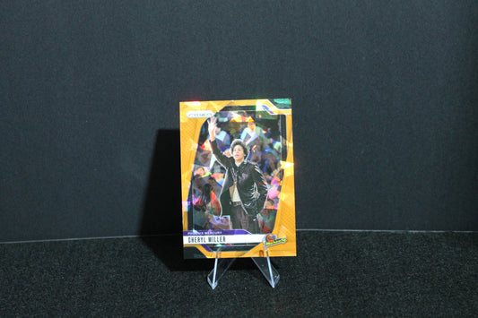 Cheryl Miller - 2024 Panini Prizm WNBA - Orange Ice
