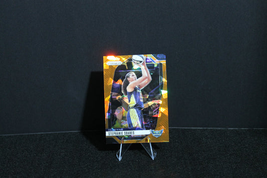 Stephanie Soares - 2024 Panini Prizm WNBA - Orange Ice