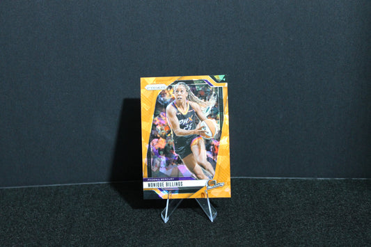 Monique Billings - 2024 Panini Prizm WNBA - Orange Ice