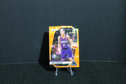 Ticha Penicheiro - 2024 Panini Prizm WNBA - Orange Ice