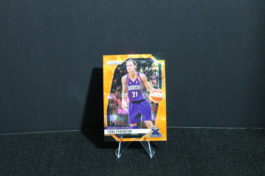 Ticha Penicheiro - 2024 Panini Prizm WNBA - Orange Ice