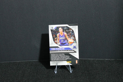 Ticha Penicheiro - 2024 Panini Prizm WNBA - Orange Ice