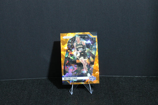Brittney Sykes - 2024 Panini Prizm WNBA - Orange Ice