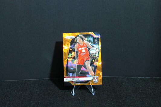 Rhyne Howard - 2024 Panini Prizm WNBA - Orange Ice