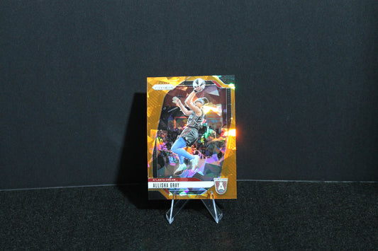 Allisha Gray - 2024 Panini Prizm WNBA - Orange Ice