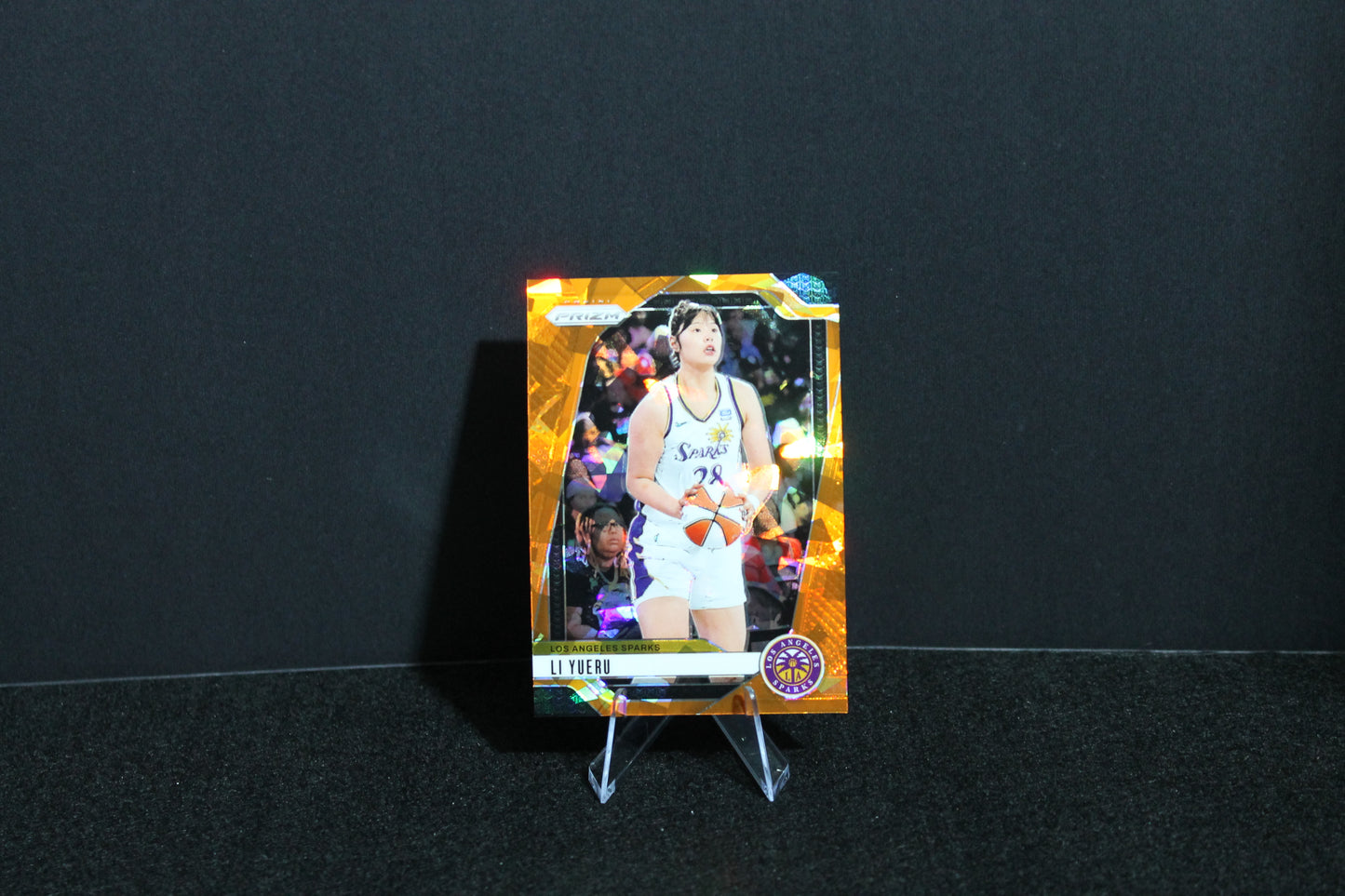 Li Yueru - 2024 Panini Prizm WNBA - Orange Ice