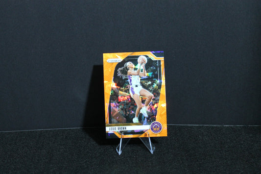 Lexie Brown - 2024 Panini Prizm WNBA - Orange Ice