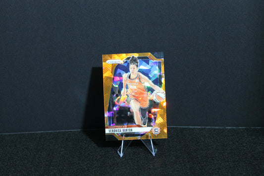 Veronica Burton - 2024 Panini Prizm WNBA - Orange Ice