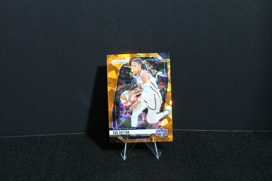 Sue Sutton - 2024 Panini Prizm WNBA - Orange Ice