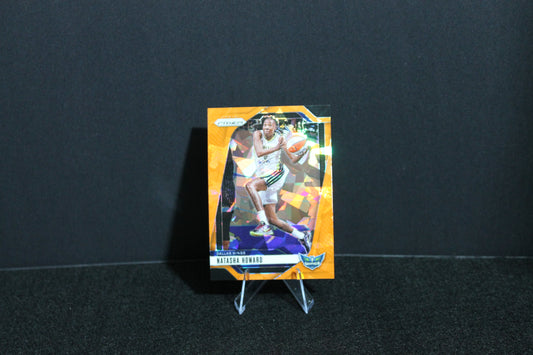 Natasha Howard - 2024 Panini Prizm WNBA - Orange Ice
