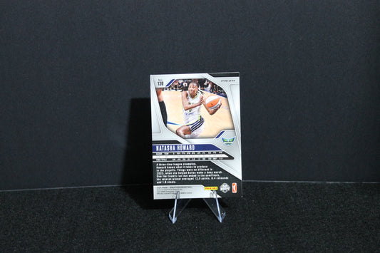 Natasha Howard - 2024 Panini Prizm WNBA - Orange Ice