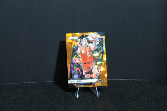Kelsey Plum - 2024 Panini Prizm WNBA - Orange Ice