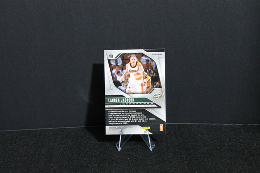 Lauren Jackson - 2024 Panini Prizm WNBA - Orange Ice
