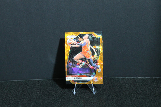 Tiffany Mitchell - 2024 Panini Prizm WNBA - Orange Ice