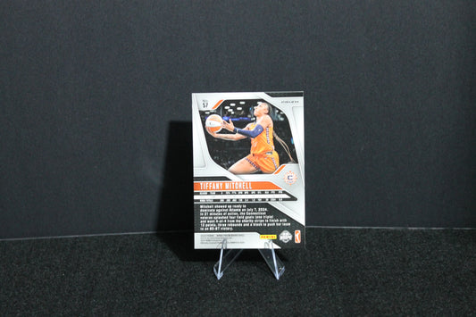 Tiffany Mitchell - 2024 Panini Prizm WNBA - Orange Ice