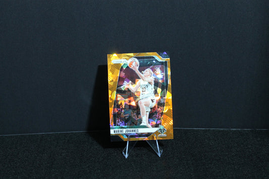 Marine Johannes - 2024 Panini Prizm WNBA - Orange Ice