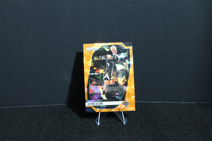Alysha Clark - 2024 Panini Prizm WNBA - Orange Ice