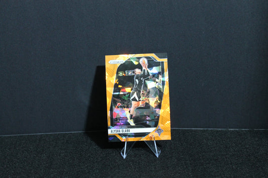 Alysha Clark - 2024 Panini Prizm WNBA - Orange Ice