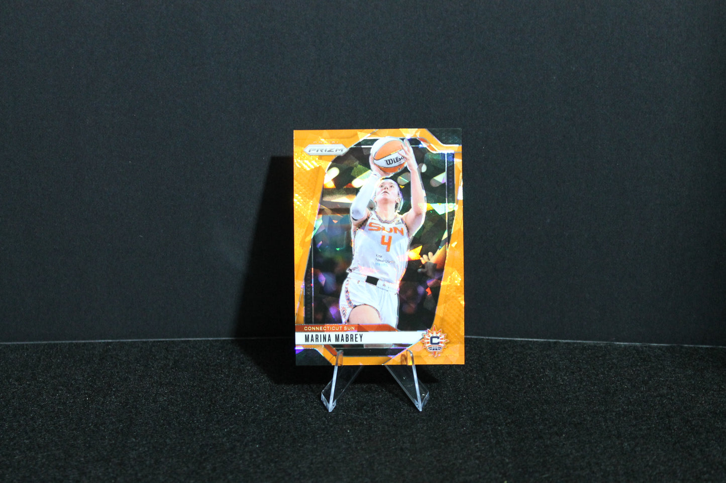Marina Mabrey - 2024 Panini Prizm WNBA - Orange Ice