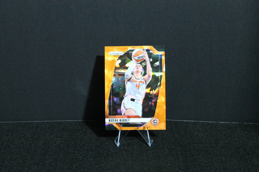Marina Mabrey - 2024 Panini Prizm WNBA - Orange Ice