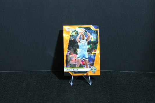 Lindsay Allen - 2024 Panini Prizm WNBA - Orange Ice