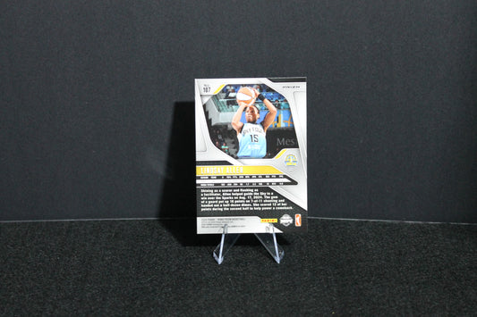 Lindsay Allen - 2024 Panini Prizm WNBA - Orange Ice