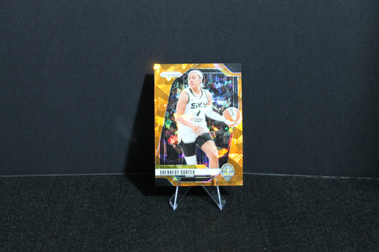 Chennedy Carter - 2024 Panini Prizm WNBA - Orange Ice