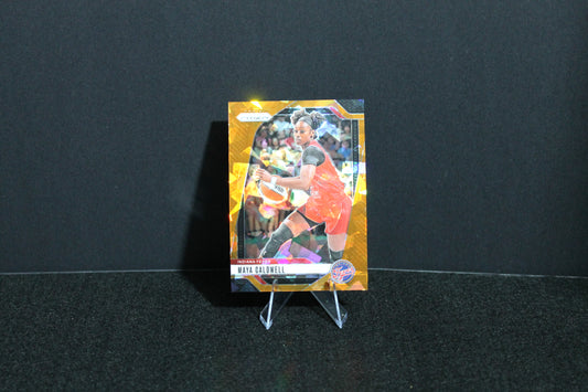 Maya Caldwell - 2024 Panini Prizm WNBA - Orange Ice