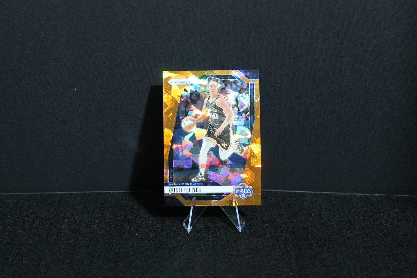 Kristi Toliver - 2024 Panini Prizm WNBA - Orange Ice