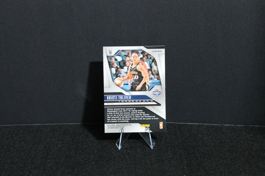 Kristi Toliver - 2024 Panini Prizm WNBA - Orange Ice