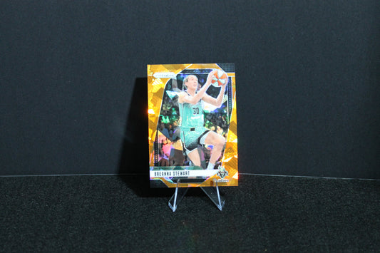 Breanna Stewart - 2024 Panini Prizm WNBA - Orange Ice